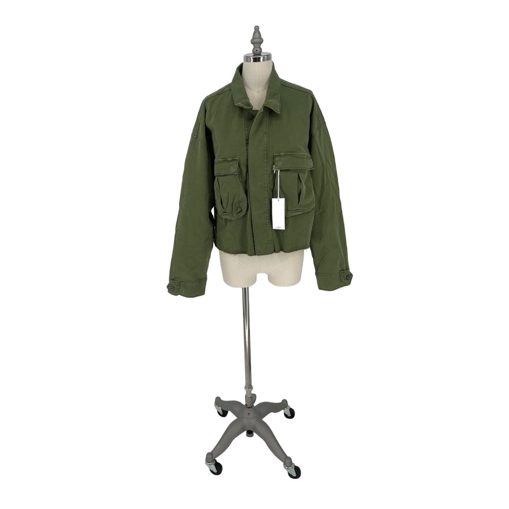 Free People Boyish Camden Utility Jacket With‎ Pockets / The Last Command M $238